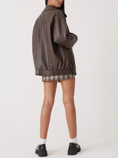 Urmila | Oversized Bomber Jacket