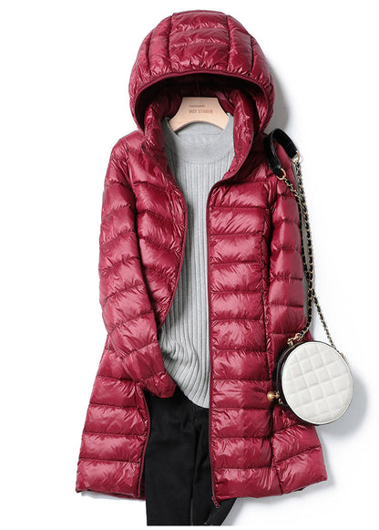 Zoey | Long Ultralight Puff Down Jacket