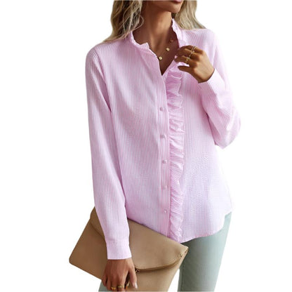 Jayla | Blouse With Ruffles