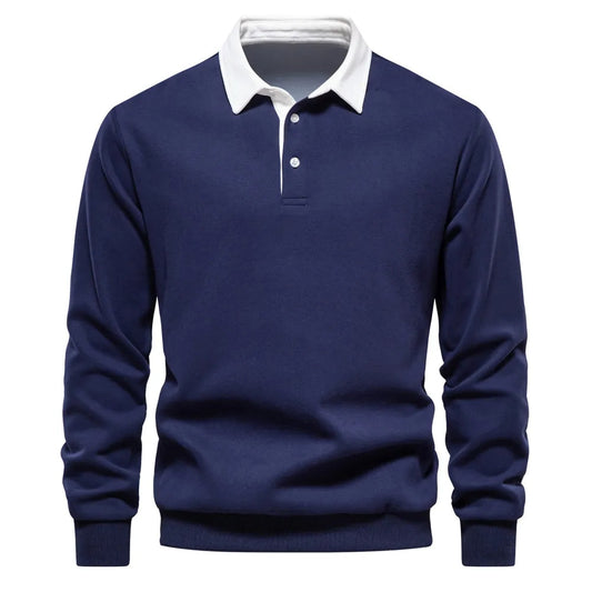 Jared | Classic Rugby Polo Shirt