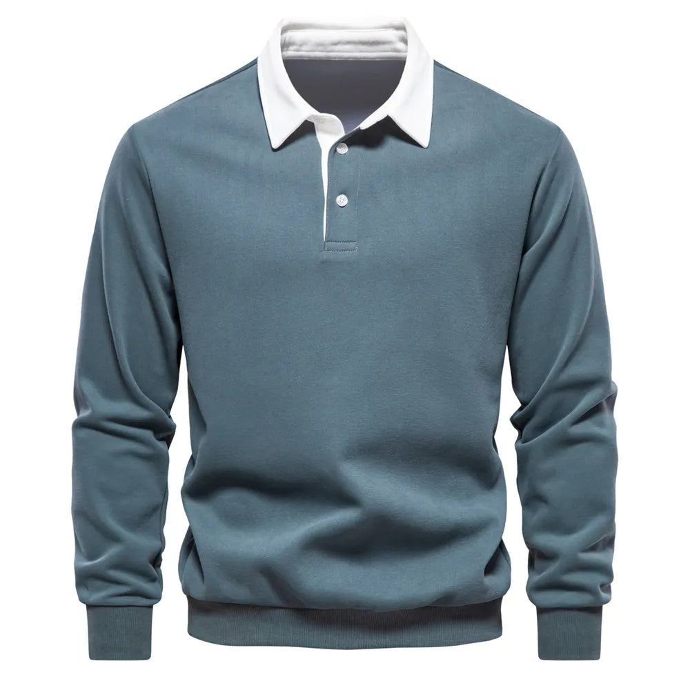 Jared | Classic Rugby Polo Shirt