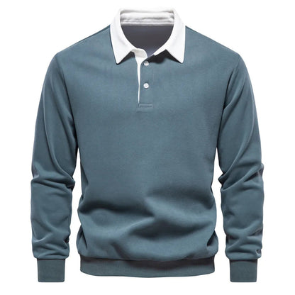 Jared | Classic Rugby Polo Shirt