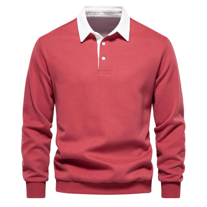 Jared | Classic Rugby Polo Shirt