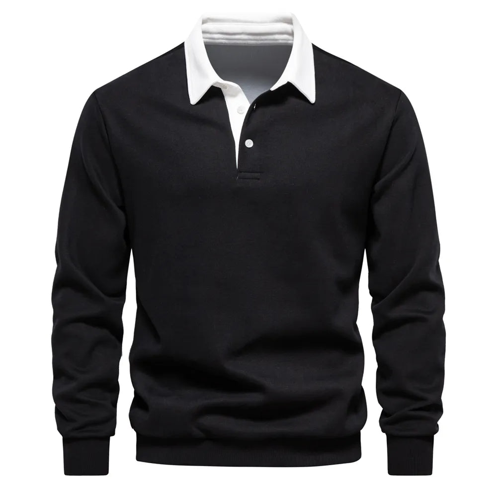 Jared | Classic Rugby Polo Shirt