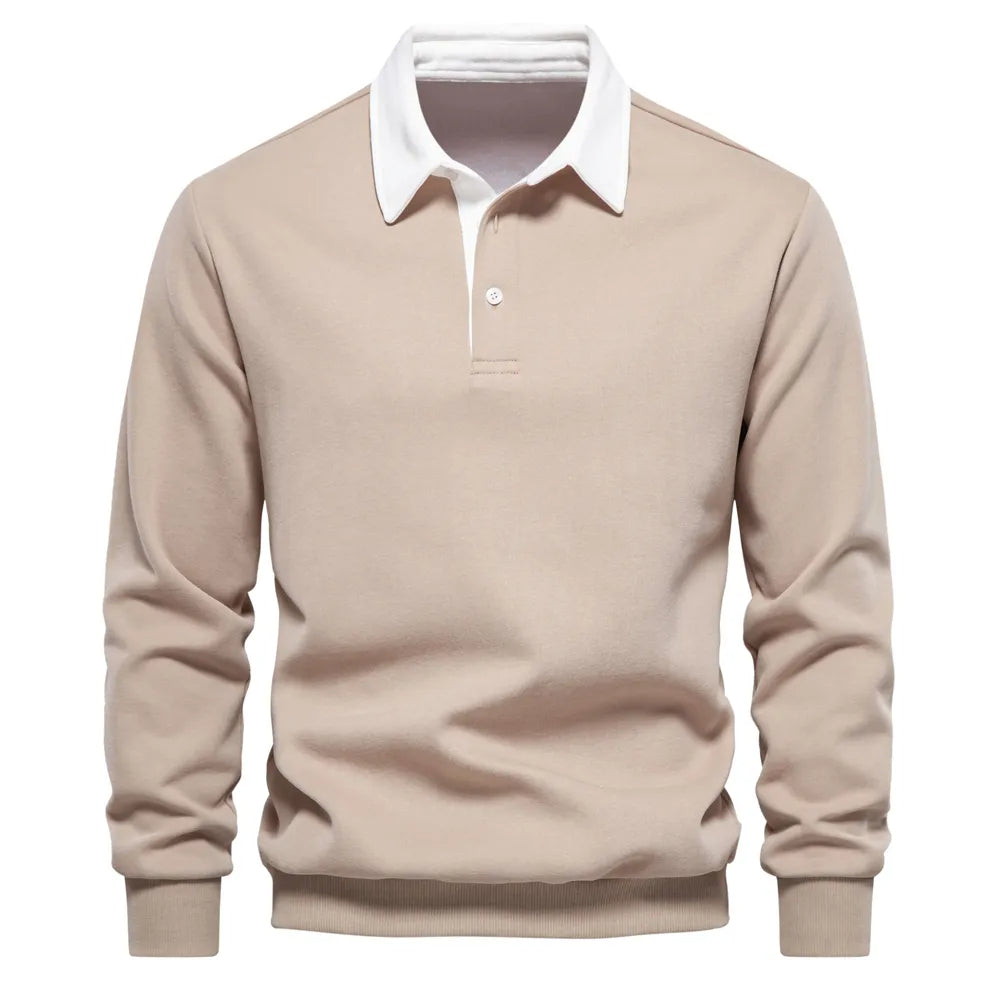 Jared | Classic Rugby Polo Shirt