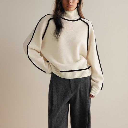 Jenna | Comfy Turtleneck Pullover