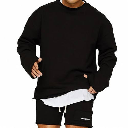 Franz | Comfy Sweater and Shorts Set