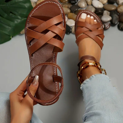 Audrey | Braided Escape Sandals