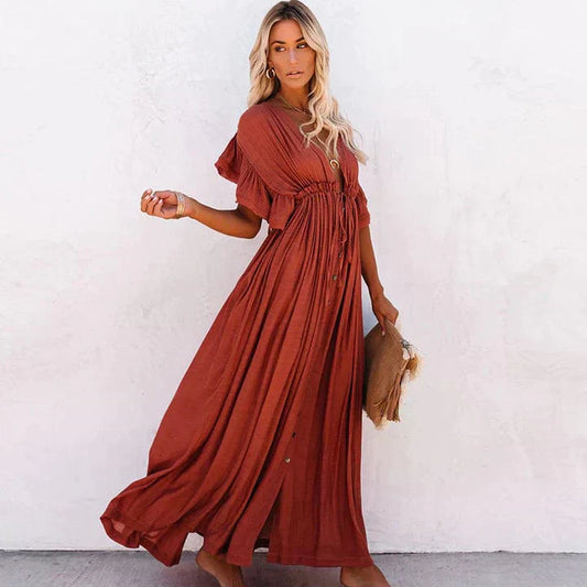 Zenda | Long Beach Dress